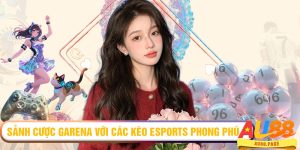 Sảnh cược Garena với các kèo eSports phong phú